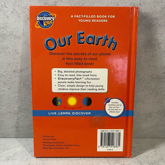 Read And Discover Our Earth by Janine Amos Hardcover - 2009 - VERY GOOD - Picture 2 of 8